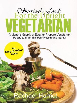 cover image of Survival Foods for the Upright Vegan